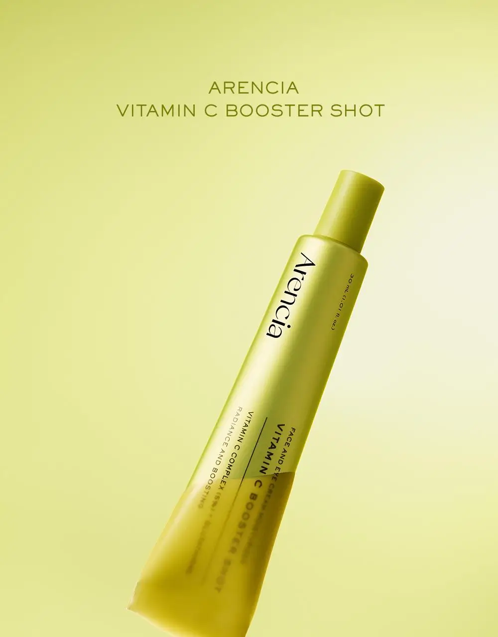 [30ml+30ml / 강력토닝케어] 아렌시아 비타민 C 부스터 샷 30ml 더블기획 상세페이지 14